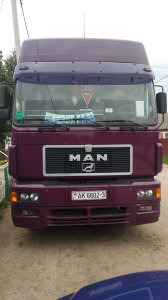 MAN F2000, 1998 г.