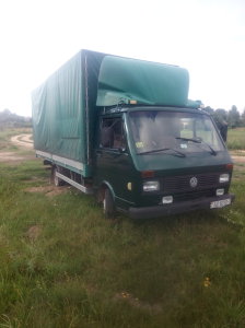 Volkswagen LT, 1991 г.