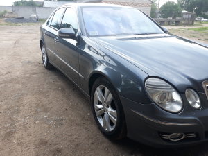 Mercedes-Benz E-Класс W211, S211 · Рестайлинг, 2007 г.