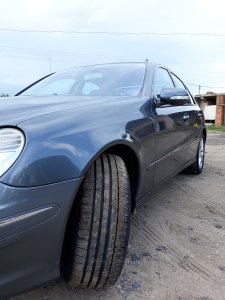 Mercedes-Benz E-Класс W211, S211 · Рестайлинг, 2007 г.