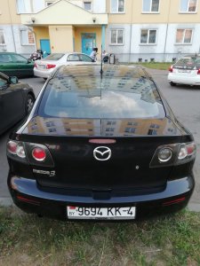 Mazda 3 BK · Рестайлинг, 2008 г.