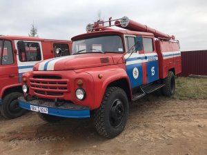 ЗИЛ 130 АЦ-40, 1989 г.