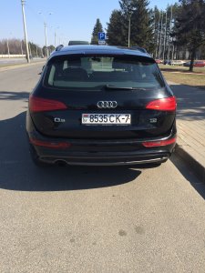 Audi Q5 8R · Рестайлинг, 2013 г.