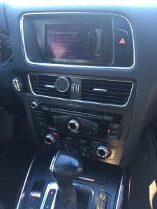 Audi Q5 8R · Рестайлинг, 2013 г.