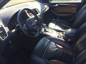Audi Q5 8R · Рестайлинг, 2013 г.