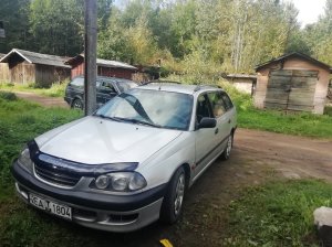 Toyota Avensis I (T220), 2000 г.