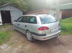 Toyota Avensis I (T220), 2000 г.