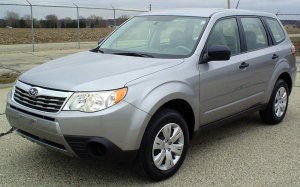 Subaru Forester III, 2008 г.