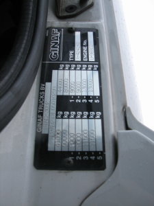 Ginaf X-series, 2005 г.