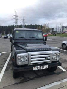 Land Rover Defender I · Рестайлинг, 2011 г.