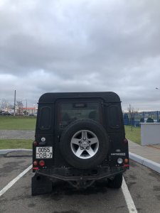 Land Rover Defender I · Рестайлинг, 2011 г.