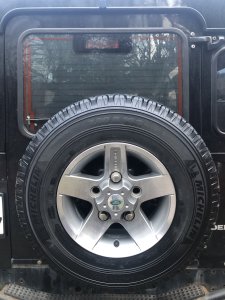 Land Rover Defender I · Рестайлинг, 2011 г.
