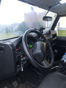 Land Rover Defender I · Рестайлинг, 2011 г.