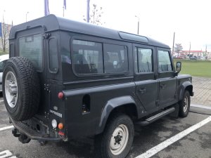Land Rover Defender I · Рестайлинг, 2011 г.