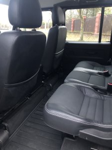 Land Rover Defender I · Рестайлинг, 2011 г.