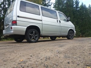 Volkswagen Transporter T4, 2000 г.