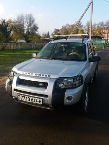 Land Rover Freelander I · Рестайлинг, 2004 г.