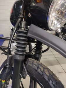 BAJAJ Boxer BM 125 X Black, 2022 г.