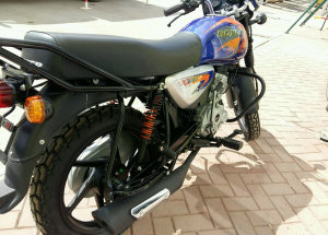 BAJAJ Boxer 150 X Disk, 2022 г.