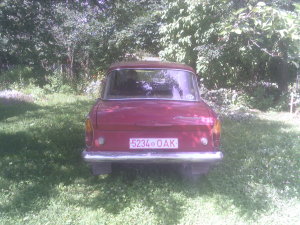Москвич 408, 1968 г.