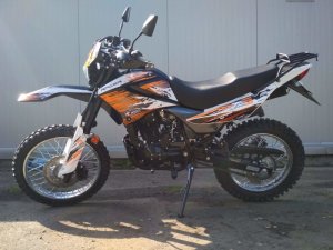 Racer Panther RC300-GY8X, 2021 г.