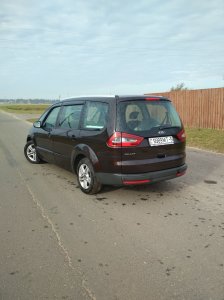 Ford Galaxy II · Рестайлинг, 2014 г.