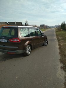 Ford Galaxy II · Рестайлинг, 2014 г.