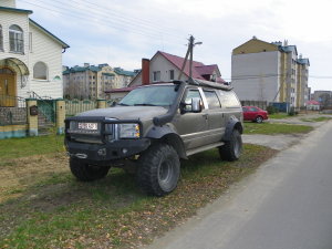 Ford Excursion, 2004 г.
