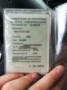 МАЗ 4370, 2006 г.