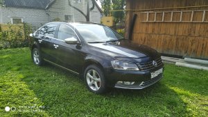 Volkswagen Passat B7, 2013 г.