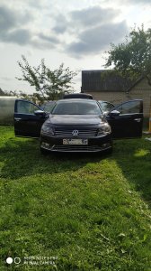 Volkswagen Passat B7, 2013 г.