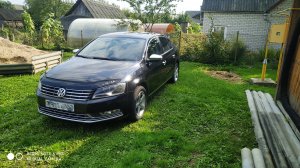 Volkswagen Passat B7, 2013 г.