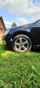 Volkswagen Passat B7, 2013 г.