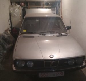 BMW 5 серия E28, 1983 г.
