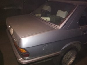 BMW 5 серия E28, 1983 г.