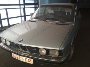 BMW 5 серия E28, 1983 г.