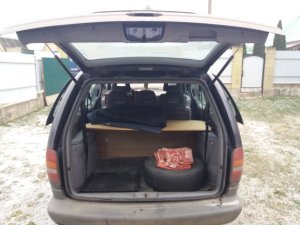 Chrysler Voyager III, 7 мест, 1997 г.