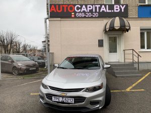 Chevrolet Malibu IX, 2016 г.