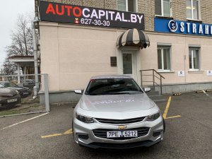 Chevrolet Malibu IX, 2016 г.