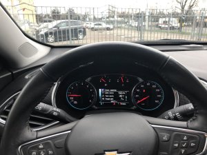 Chevrolet Malibu IX, 2016 г.