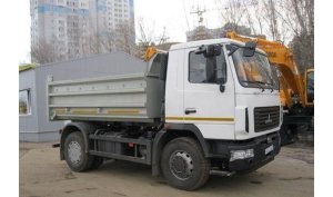 МАЗ 5550 25-580-000, 2020 г.