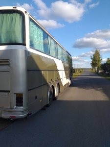 Setra S216, 1986 г.