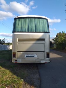 Setra S216, 1986 г.