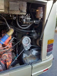 Setra S216, 1986 г.