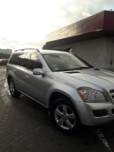 Mercedes-Benz GL-Класс X164, 7 мест, 2008 г.