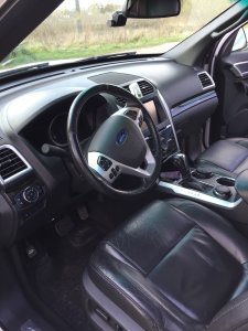 Ford Explorer V, 7 мест, 2012 г.