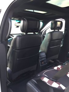 Ford Explorer V, 7 мест, 2012 г.