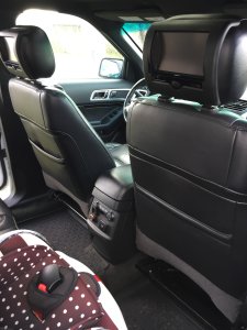 Ford Explorer V, 7 мест, 2012 г.