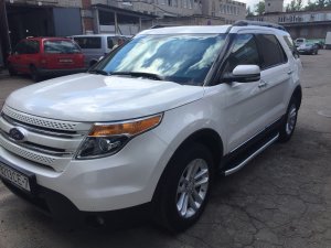 Ford Explorer V, 7 мест, 2012 г.