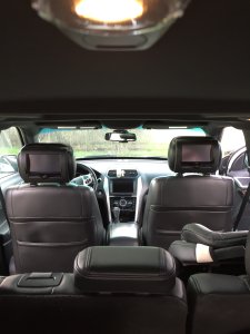 Ford Explorer V, 7 мест, 2012 г.